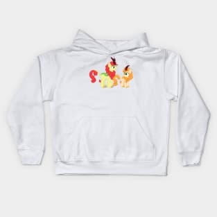 Kirin Apple Parents Kids Hoodie